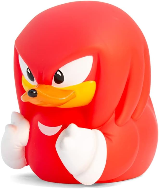 Buy Tubbz Boxed Sonic Tubbz Knuckles Collectible Vinyl Rubber Duck Figure | Yallatoys.com