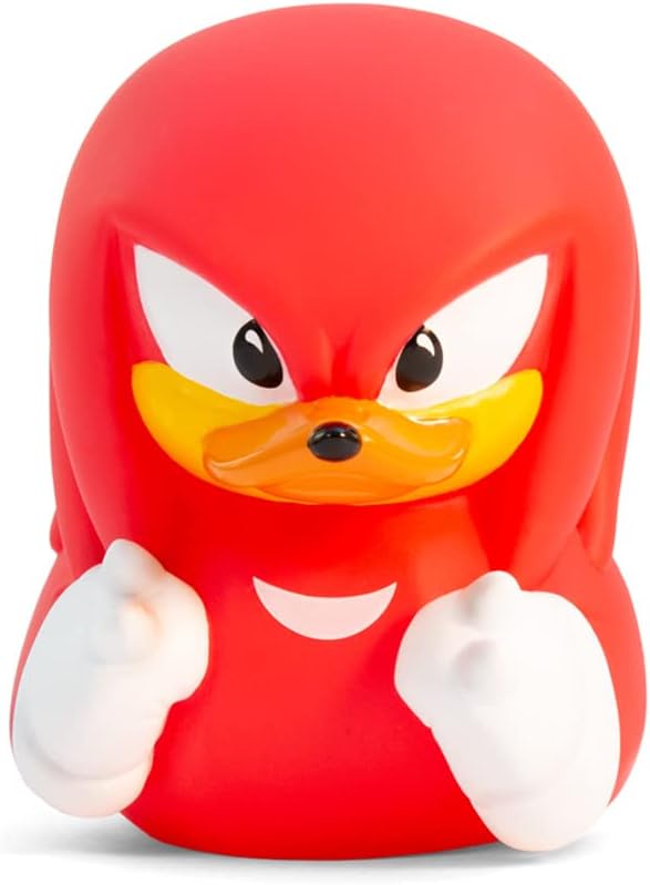 Buy Tubbz Boxed Sonic Tubbz Knuckles Collectible Vinyl Rubber Duck Figure | Yallatoys.com