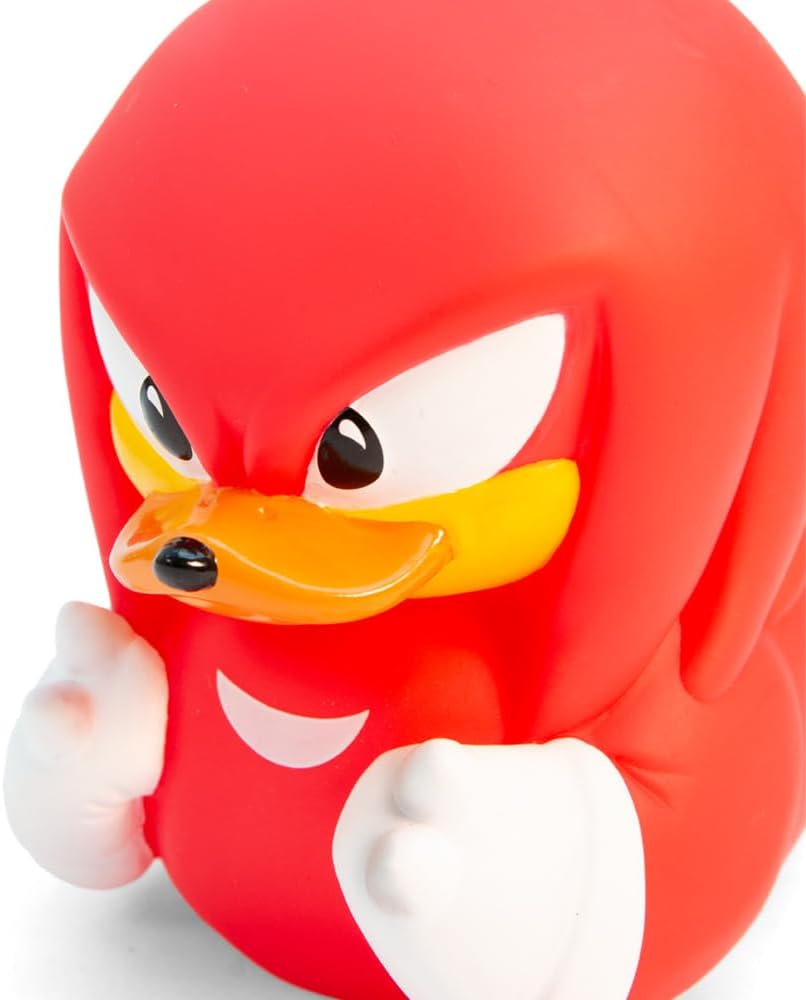 Buy Tubbz Boxed Sonic Tubbz Knuckles Collectible Vinyl Rubber Duck Figure | Yallatoys.com