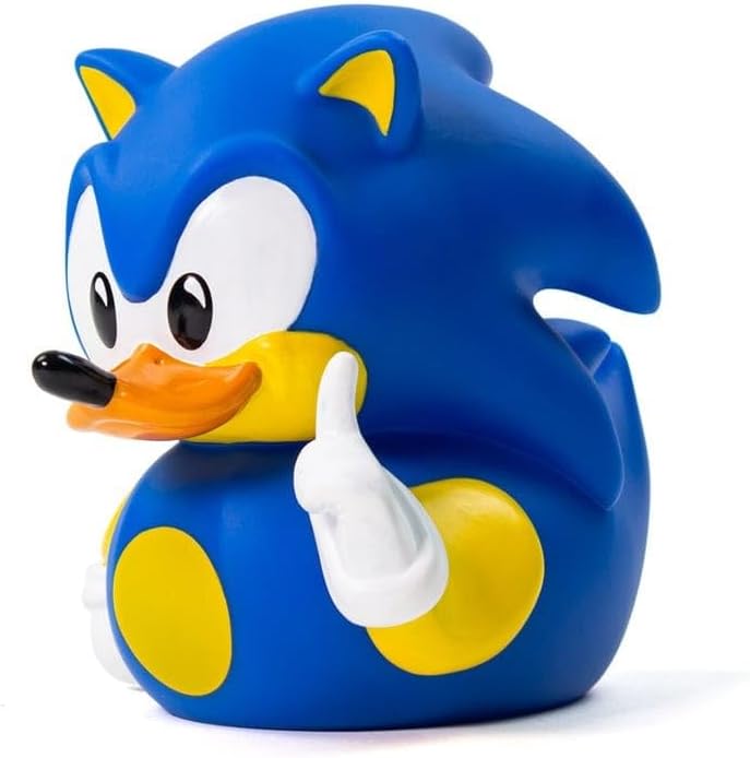 Buy Tubbz Boxed Sonic Tubbz Sonic Collectible Vinyl Rubber Duck Figure | Yallatoys.com