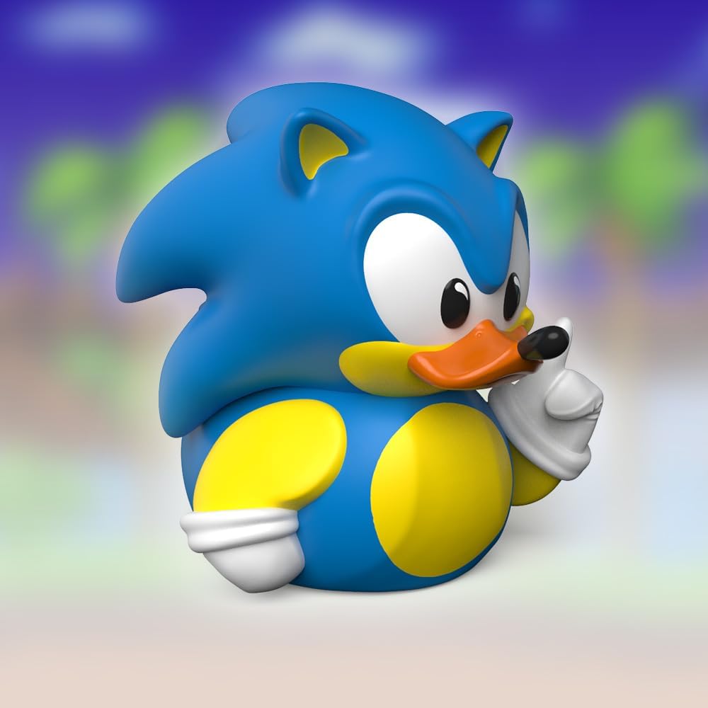 Buy Tubbz Boxed Sonic Tubbz Sonic Collectible Vinyl Rubber Duck Figure | Yallatoys.com