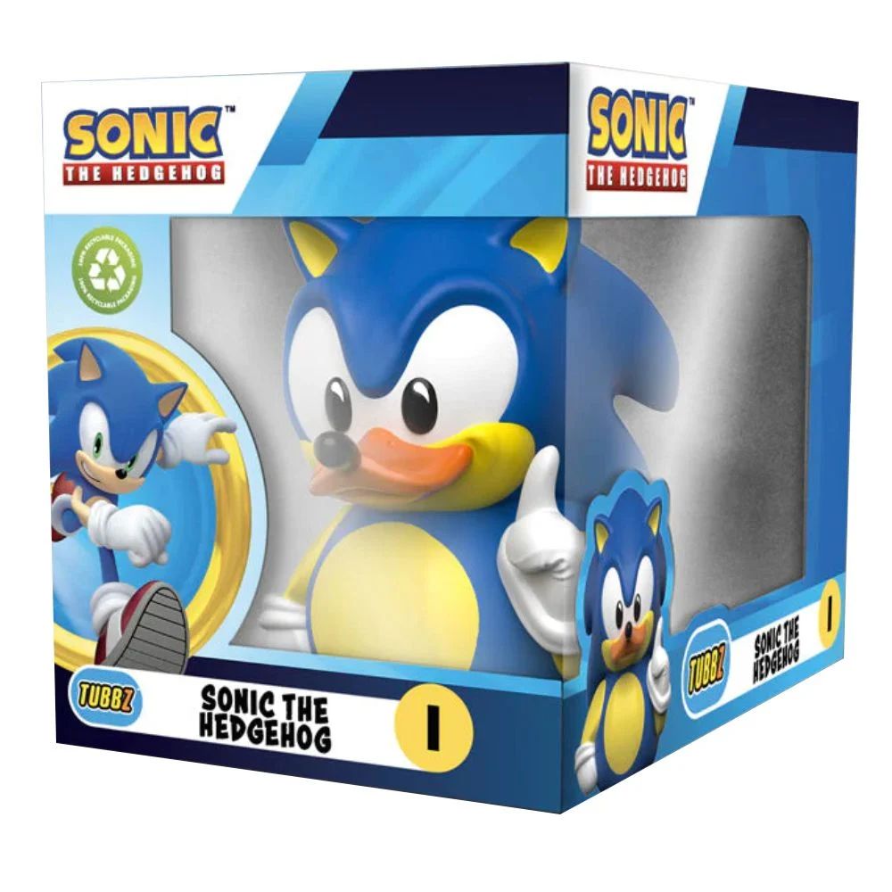 Buy Tubbz Boxed Sonic Tubbz Sonic Collectible Vinyl Rubber Duck Figure | Yallatoys.com