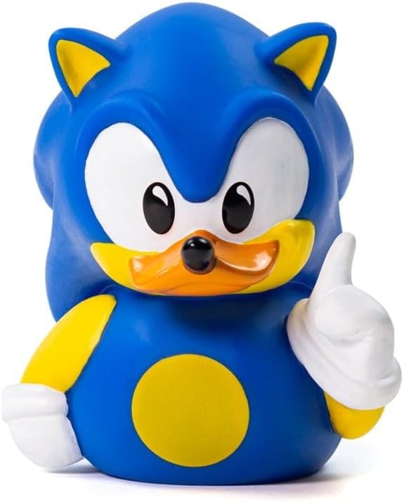 Buy Tubbz Boxed Sonic Tubbz Sonic Collectible Vinyl Rubber Duck Figure | Yallatoys.com