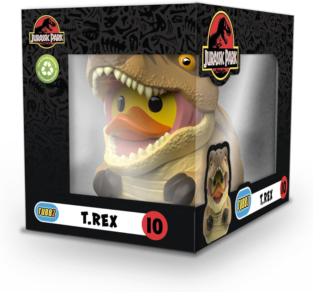 Buy Tubbz Jurassic Park T-Rex Cosplay Duck Vinyl Figure | Yallatoys.com