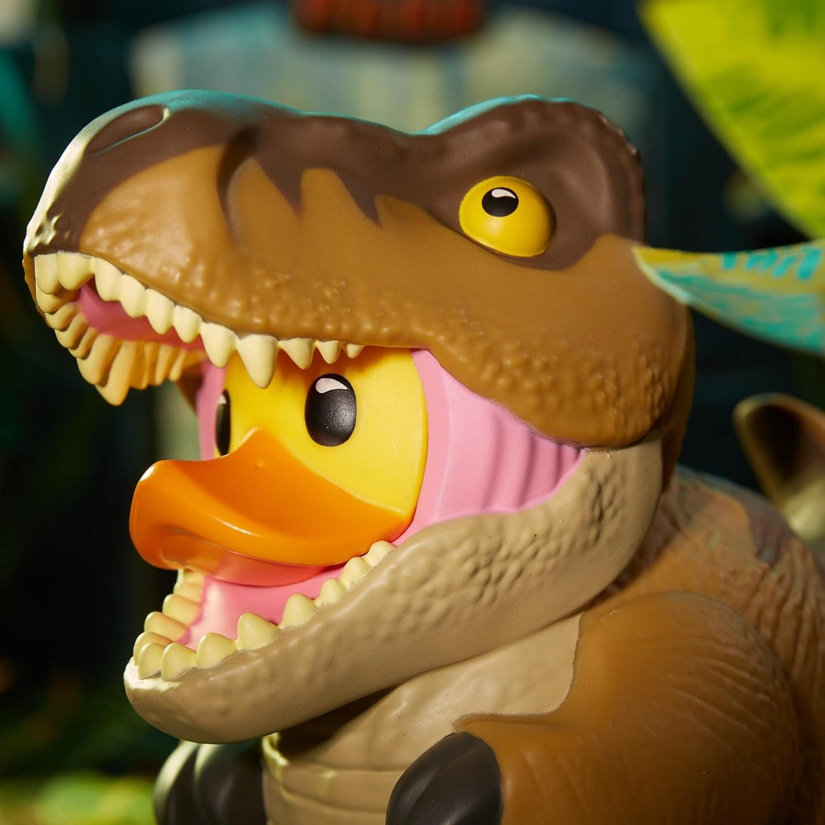 Buy Tubbz Jurassic Park T-Rex Cosplay Duck Vinyl Figure | Yallatoys.com