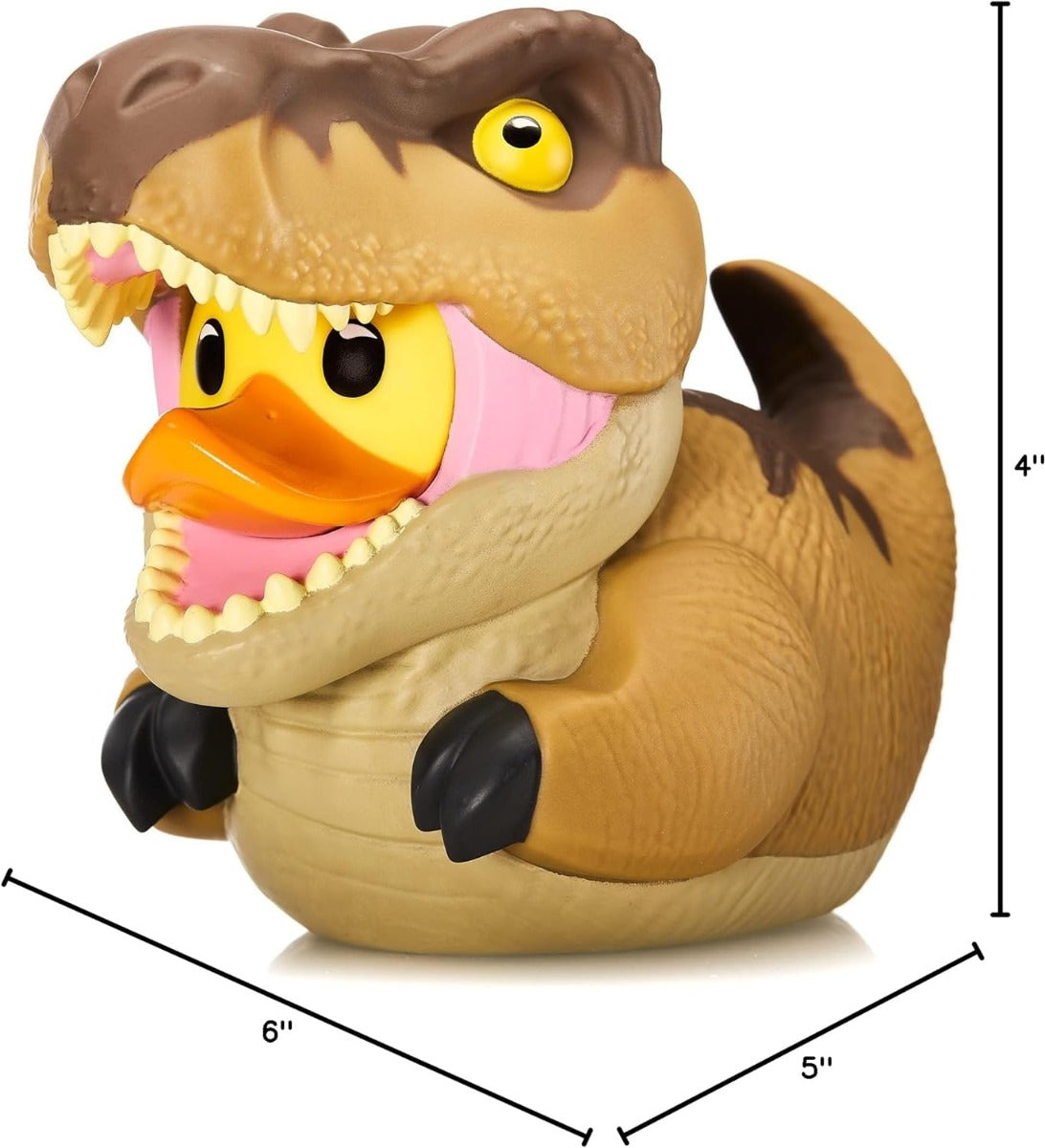Buy Tubbz Jurassic Park T-Rex Cosplay Duck Vinyl Figure | Yallatoys.com