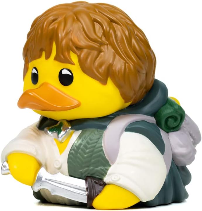 Buy Tubbz Lord Of The Rings Samwise Gamgee Cosplaying Rubber Duck Vinyl Figure | Yallatoys.com