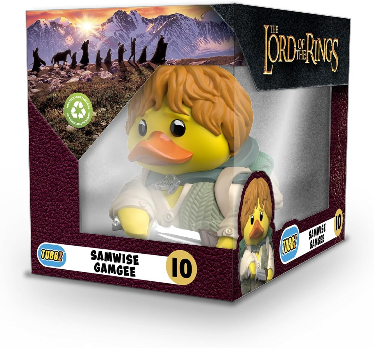 Buy Tubbz Lord Of The Rings Samwise Gamgee Cosplaying Rubber Duck Vinyl Figure | Yallatoys.com