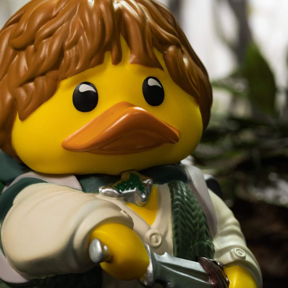 Buy Tubbz Lord Of The Rings Samwise Gamgee Cosplaying Rubber Duck Vinyl Figure | Yallatoys.com