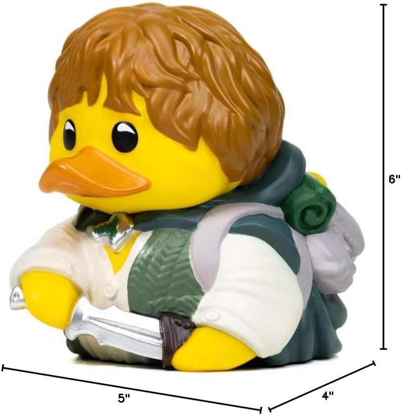 Buy Tubbz Lord Of The Rings Samwise Gamgee Cosplaying Rubber Duck Vinyl Figure | Yallatoys.com