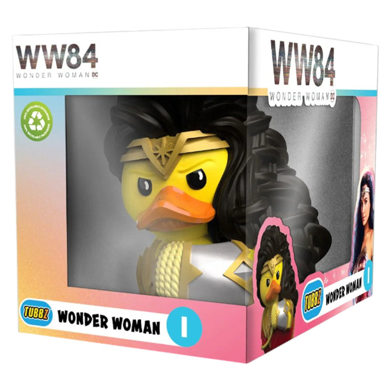 Buy Tubbz Dc Comics Wonder Woman Cosplaying Rubber Duck Vinyl Figure | Yallatoys.com