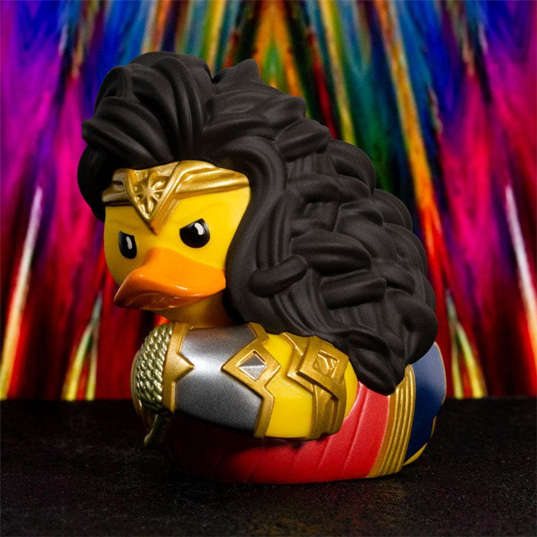 Buy Tubbz Dc Comics Wonder Woman Cosplaying Rubber Duck Vinyl Figure | Yallatoys.com