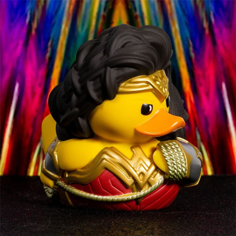 Buy Tubbz Dc Comics Wonder Woman Cosplaying Rubber Duck Vinyl Figure | Yallatoys.com
