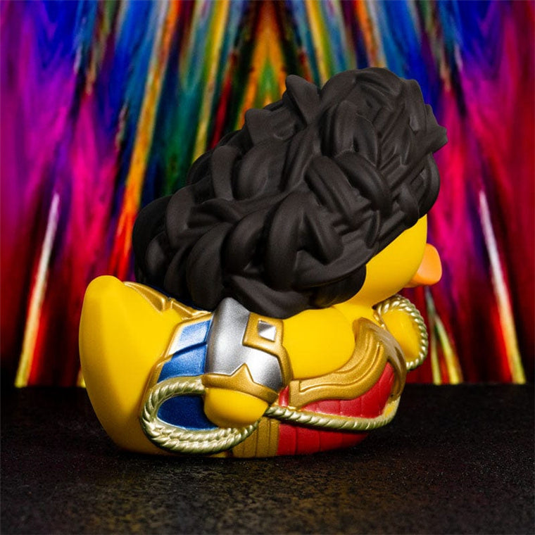 Buy Tubbz Dc Comics Wonder Woman Cosplaying Rubber Duck Vinyl Figure | Yallatoys.com
