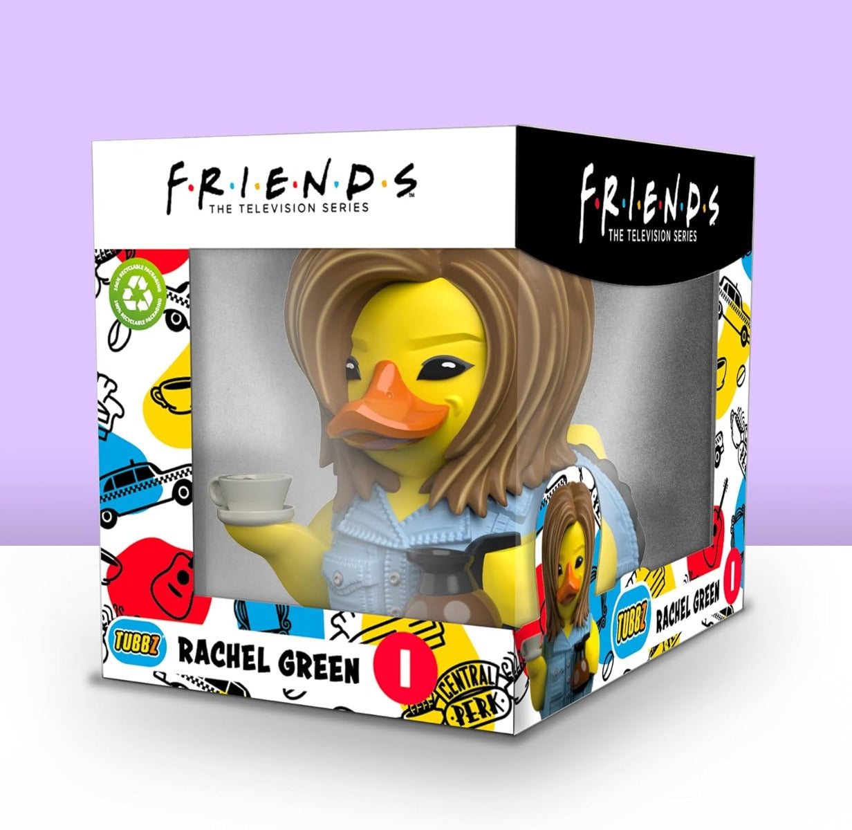 Buy Tubbz Boxed Friends Rachel Green Collectible Vinyl Rubber Duck Figure | Yallatoys.com