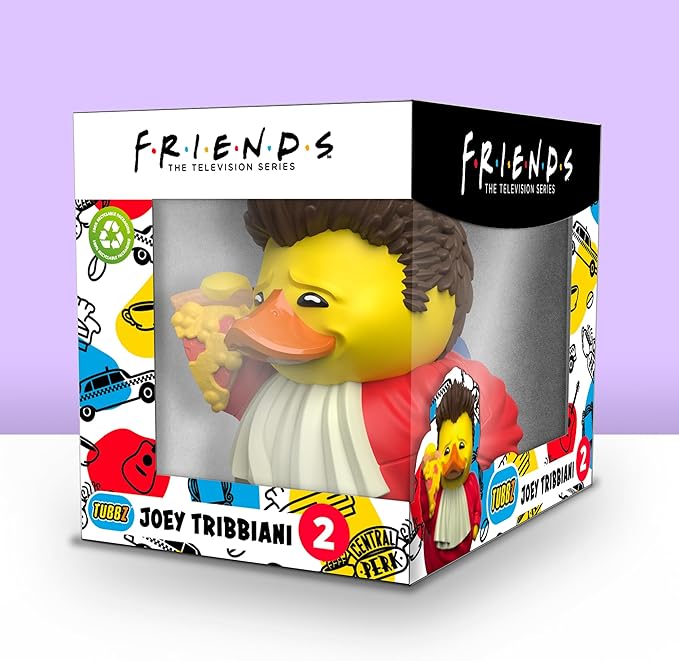 Buy Tubbz Boxed Friends Joey Tribbiani Collectible Vinyl Rubber Duck Figure | Yallatoys.com