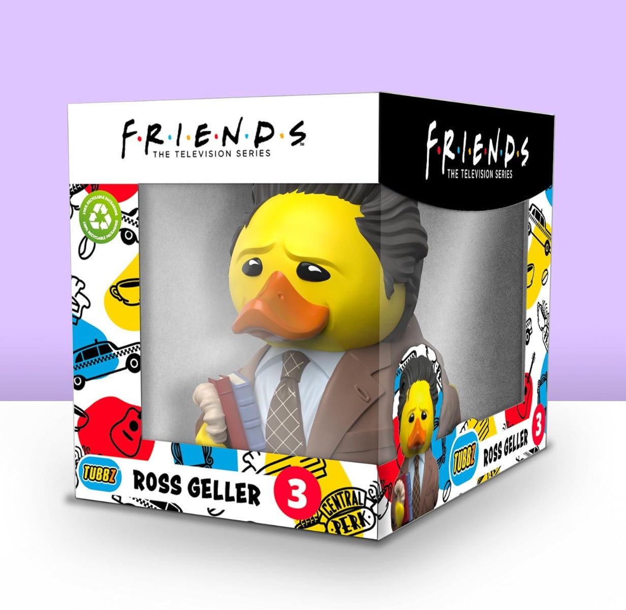 Buy Tubbz Boxed Friends Ross Geller Collectible Vinyl Rubber Duck Figure | Yallatoys.com