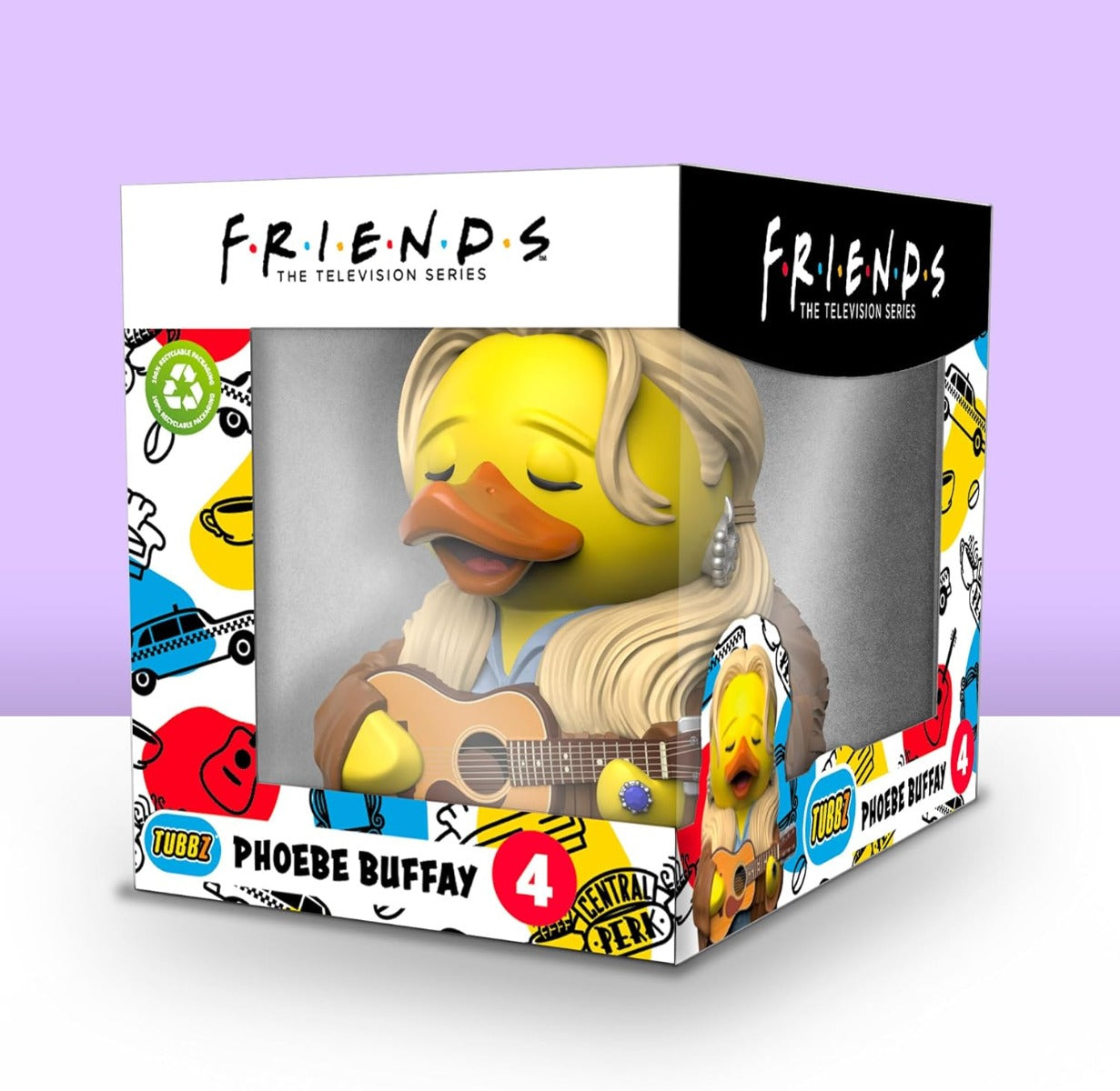 Buy Tubbz Boxed Friends Phoebe Buffay Collectible Vinyl Rubber Duck Figure | Yallatoys.com