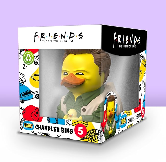 Buy Tubbz Boxed Friends Chandler Bing Collectible Vinyl Rubber Duck Figure | Yallatoys.com
