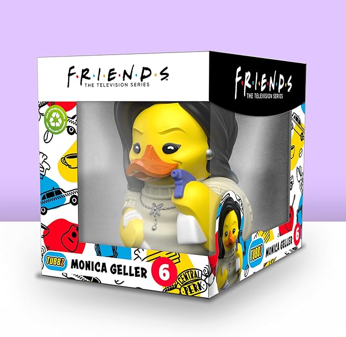 Buy Tubbz Boxed Friends Monica Geller Collectible Vinyl Rubber Duck Figure | Yallatoys.com