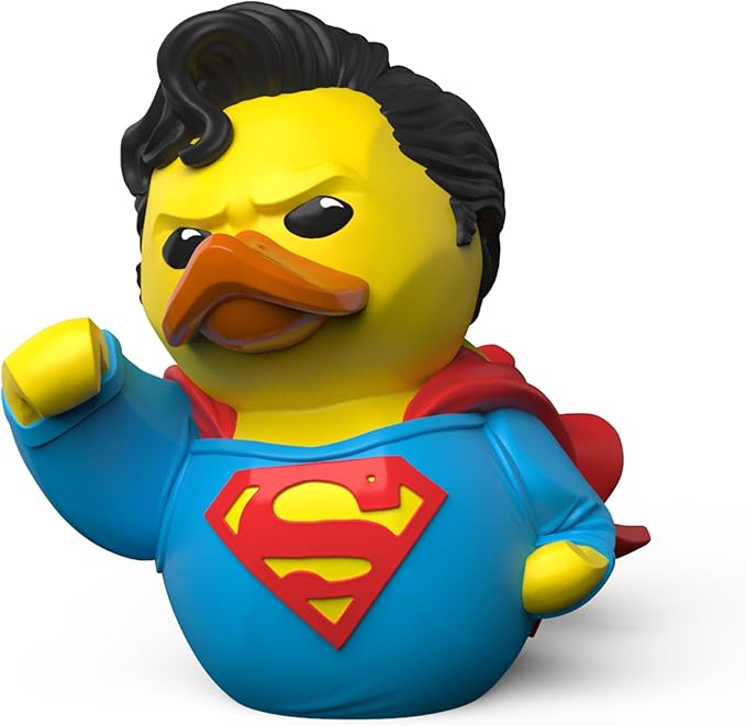 Buy Tubbz Dc Comics Superman Cosplaying Rubber Duck Vinyl Figure | Yallatoys.com