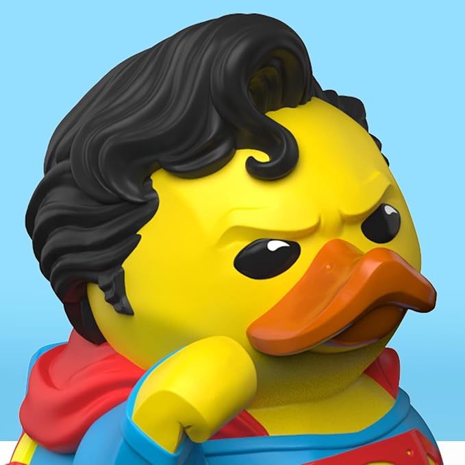 Buy Tubbz Dc Comics Superman Cosplaying Rubber Duck Vinyl Figure | Yallatoys.com