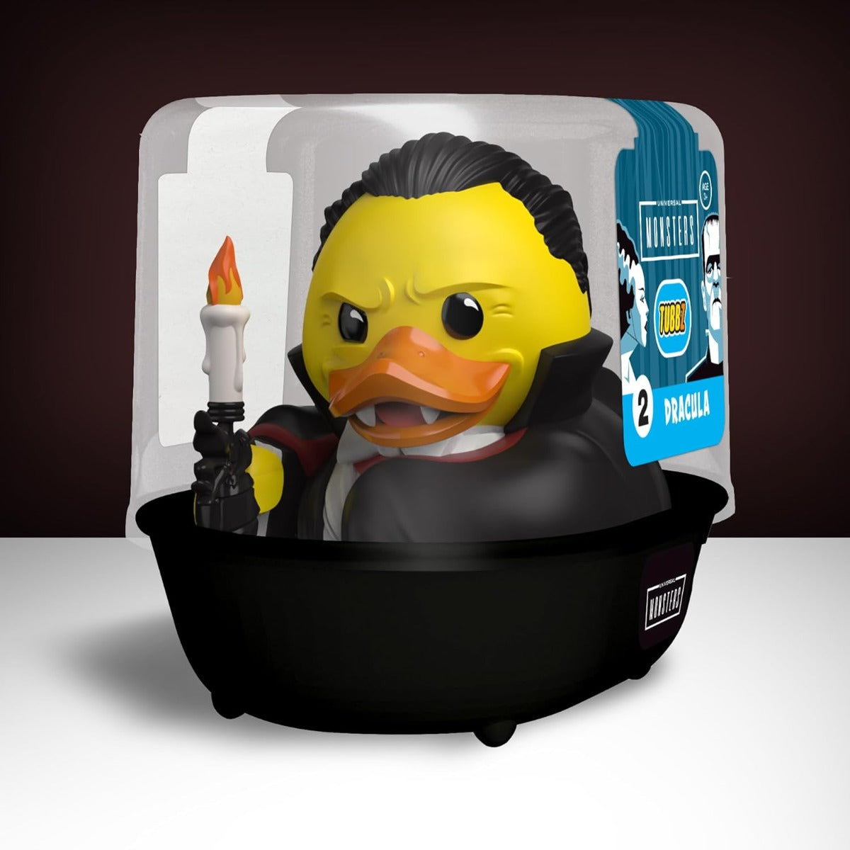 Buy Tubbz Horror Dracula Cosplaying Rubber Duck Vinyl Figure | Yallatoys.com