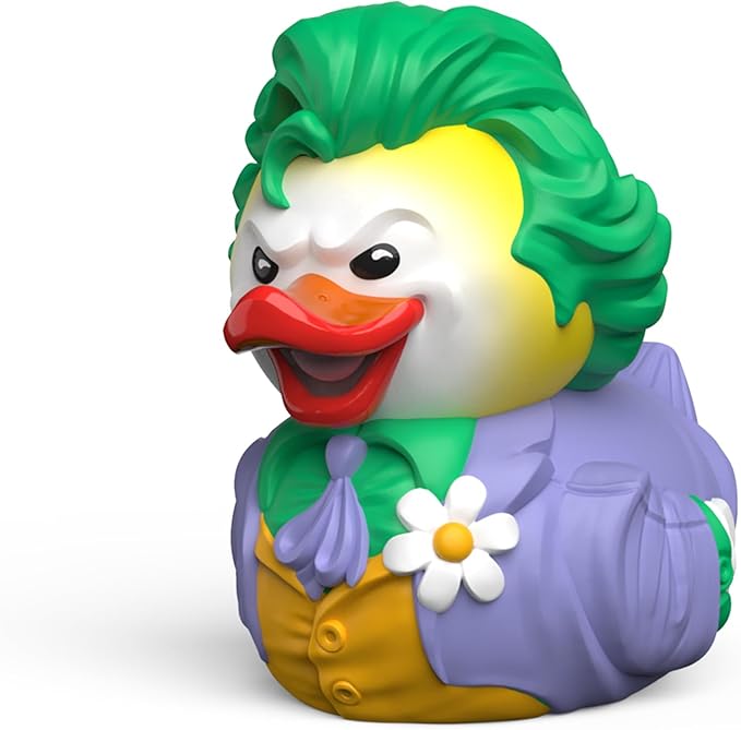 Buy Tubbz Mini Dc Comics The Joker Cosplaying Rubber Duck Vinyl Figure | Yallatoys.com