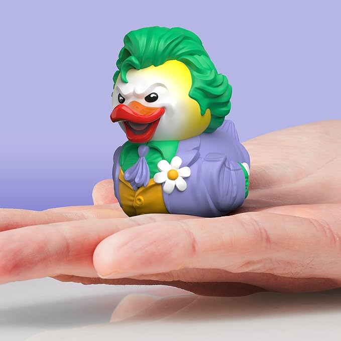 Buy Tubbz Mini Dc Comics The Joker Cosplaying Rubber Duck Vinyl Figure | Yallatoys.com