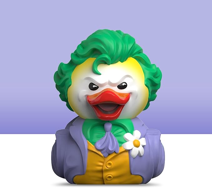 Buy Tubbz Mini Dc Comics The Joker Cosplaying Rubber Duck Vinyl Figure | Yallatoys.com