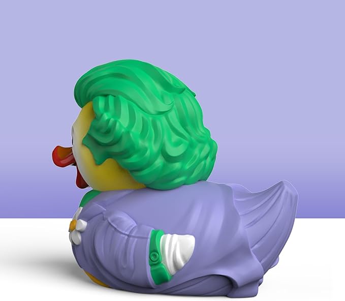 Buy Tubbz Mini Dc Comics The Joker Cosplaying Rubber Duck Vinyl Figure | Yallatoys.com
