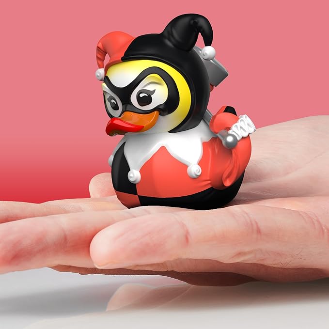 Buy Tubbz Mini Dc Comics Harley Quinn Cosplaying Rubber Duck Vinyl Figure | Yallatoys.com