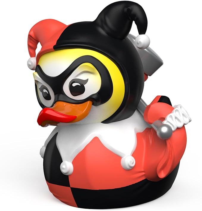 Buy Tubbz Mini Dc Comics Harley Quinn Cosplaying Rubber Duck Vinyl Figure | Yallatoys.com