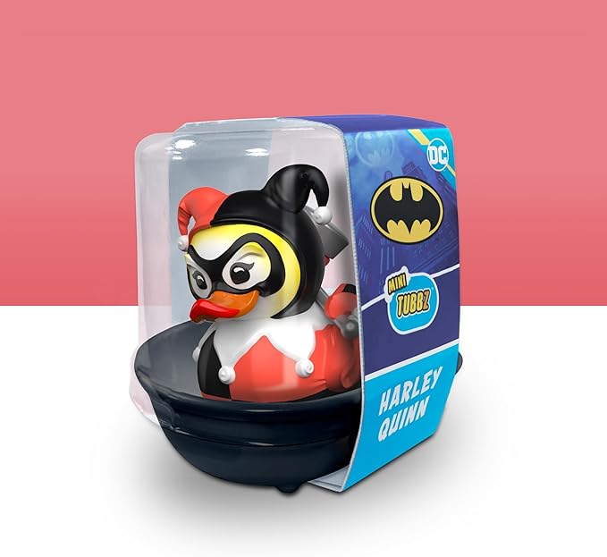 Buy Tubbz Mini Dc Comics Harley Quinn Cosplaying Rubber Duck Vinyl Figure | Yallatoys.com