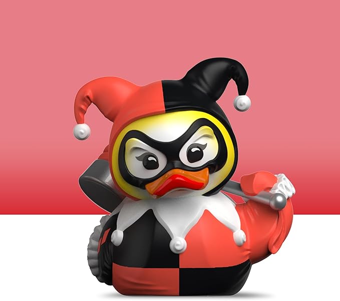 Buy Tubbz Mini Dc Comics Harley Quinn Cosplaying Rubber Duck Vinyl Figure | Yallatoys.com
