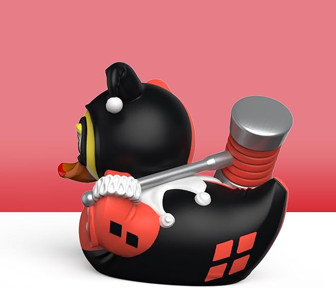 Buy Tubbz Mini Dc Comics Harley Quinn Cosplaying Rubber Duck Vinyl Figure | Yallatoys.com