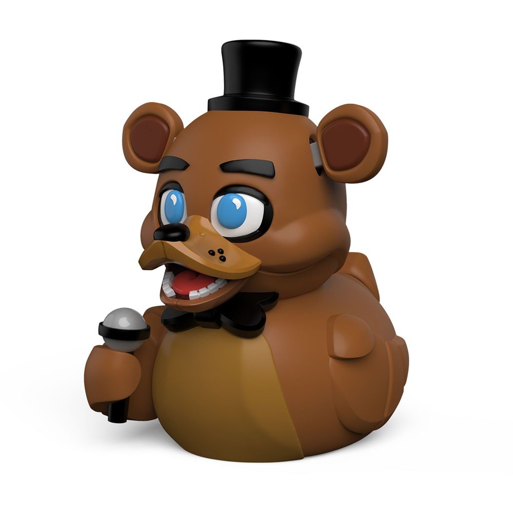 Buy Tubbz Five Nights At Freddy'S Freddy Fazbear Cosplaying Rubber Duck Vinyl Figure | Yallatoys.com