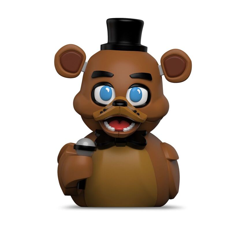 Buy Tubbz Five Nights At Freddy'S Freddy Fazbear Cosplaying Rubber Duck Vinyl Figure | Yallatoys.com