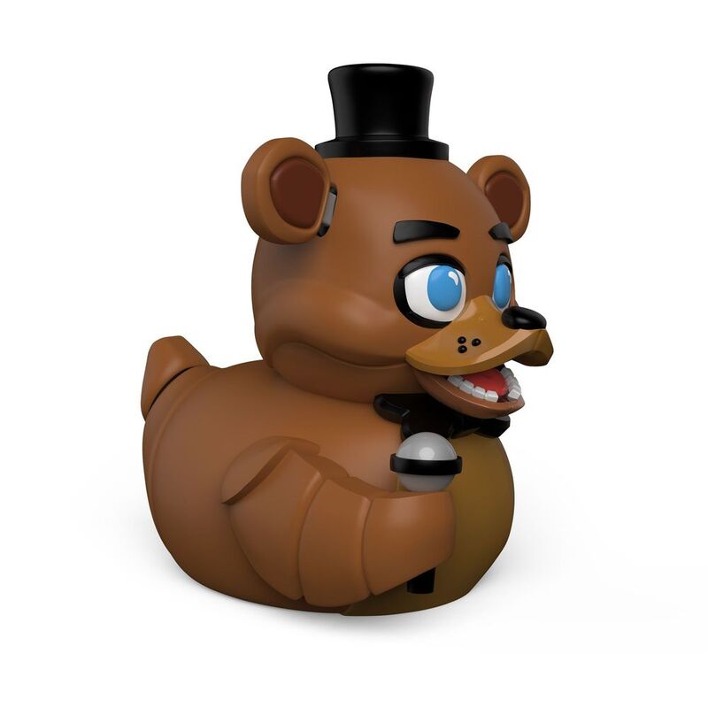 Buy Tubbz Five Nights At Freddy'S Freddy Fazbear Cosplaying Rubber Duck Vinyl Figure | Yallatoys.com