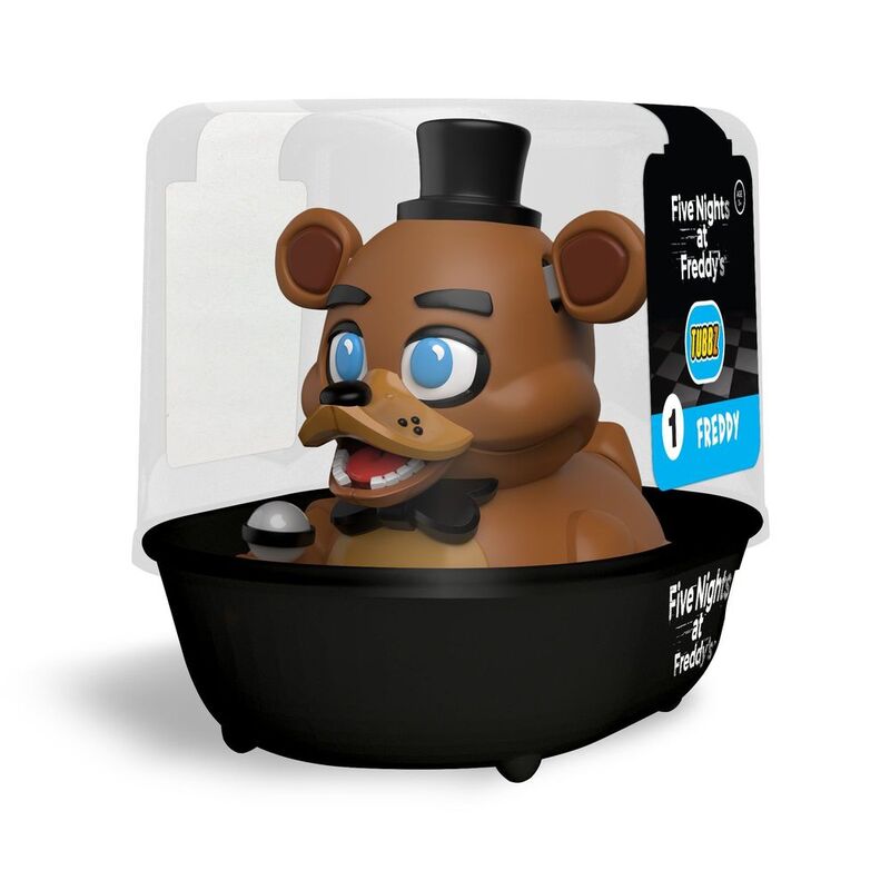 Buy Tubbz Five Nights At Freddy'S Freddy Fazbear Cosplaying Rubber Duck Vinyl Figure | Yallatoys.com