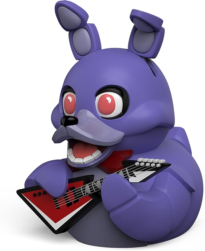 Buy Tubbz Five Nights At Freddy'S Bonnie Cosplaying Rubber Duck Vinyl Figure | Yallatoys.com