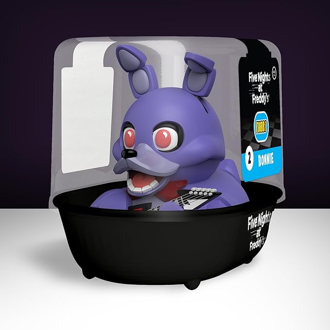 Buy Tubbz Five Nights At Freddy'S Bonnie Cosplaying Rubber Duck Vinyl Figure | Yallatoys.com
