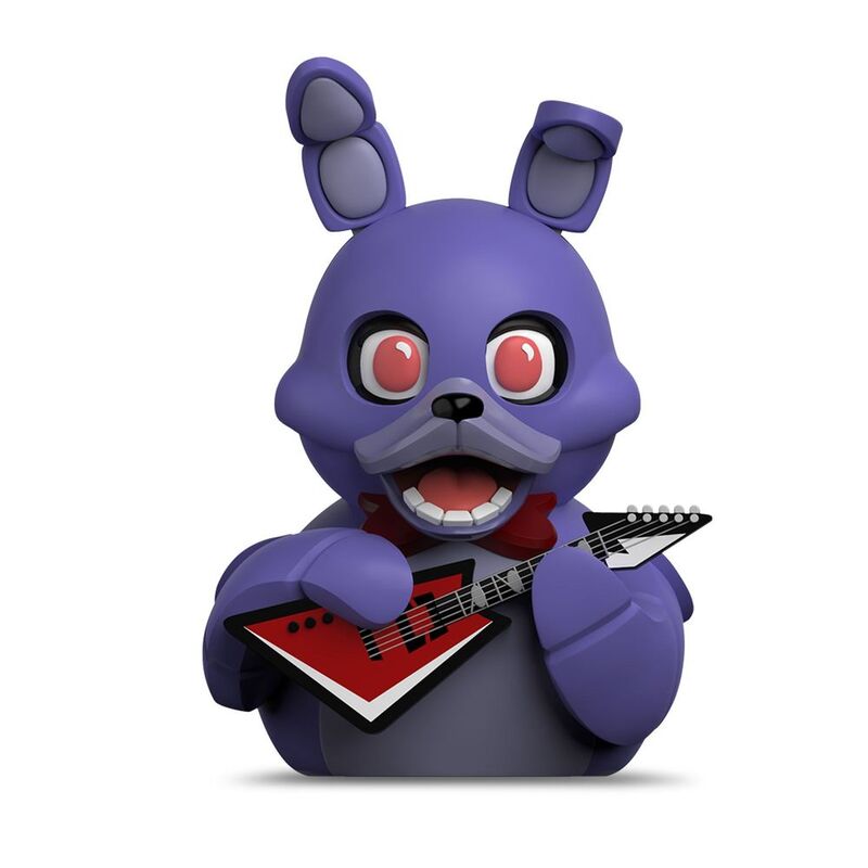 Buy Tubbz Five Nights At Freddy'S Bonnie Cosplaying Rubber Duck Vinyl Figure | Yallatoys.com