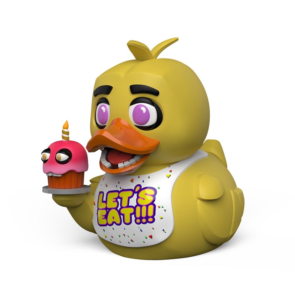 Buy Tubbz Five Nights At Freddy'S Foxy Cosplaying Rubber Duck Vinyl Figure | Yallatoys.com
