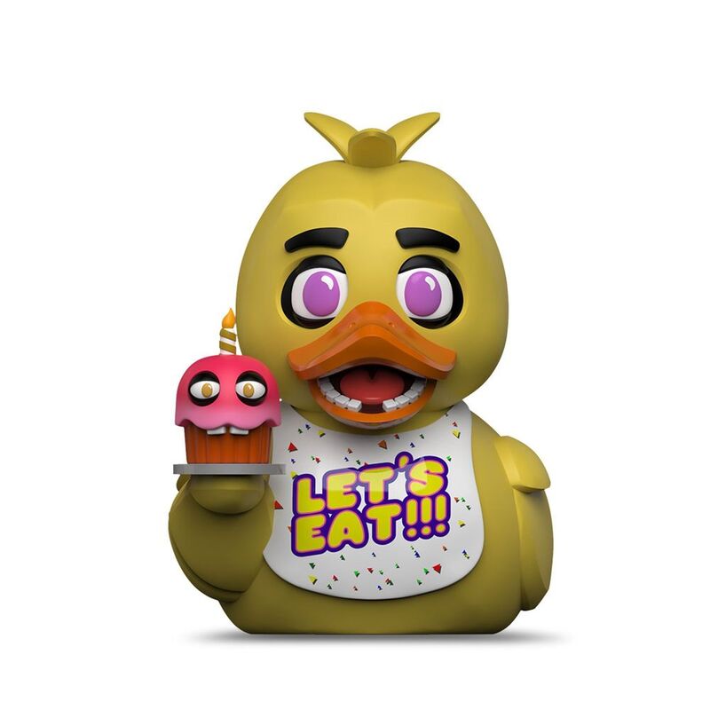 Buy Tubbz Five Nights At Freddy'S Foxy Cosplaying Rubber Duck Vinyl Figure | Yallatoys.com
