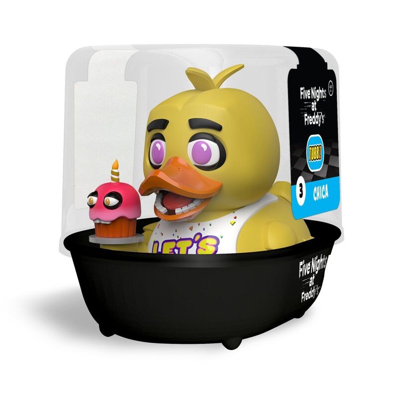 Buy Tubbz Five Nights At Freddy'S Foxy Cosplaying Rubber Duck Vinyl Figure | Yallatoys.com