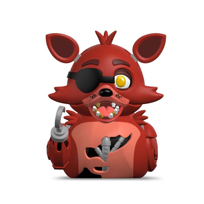 Buy Tubbz Five Nights At Freddy'S Chica Cosplaying Rubber Duck Vinyl Figure | Yallatoys.com