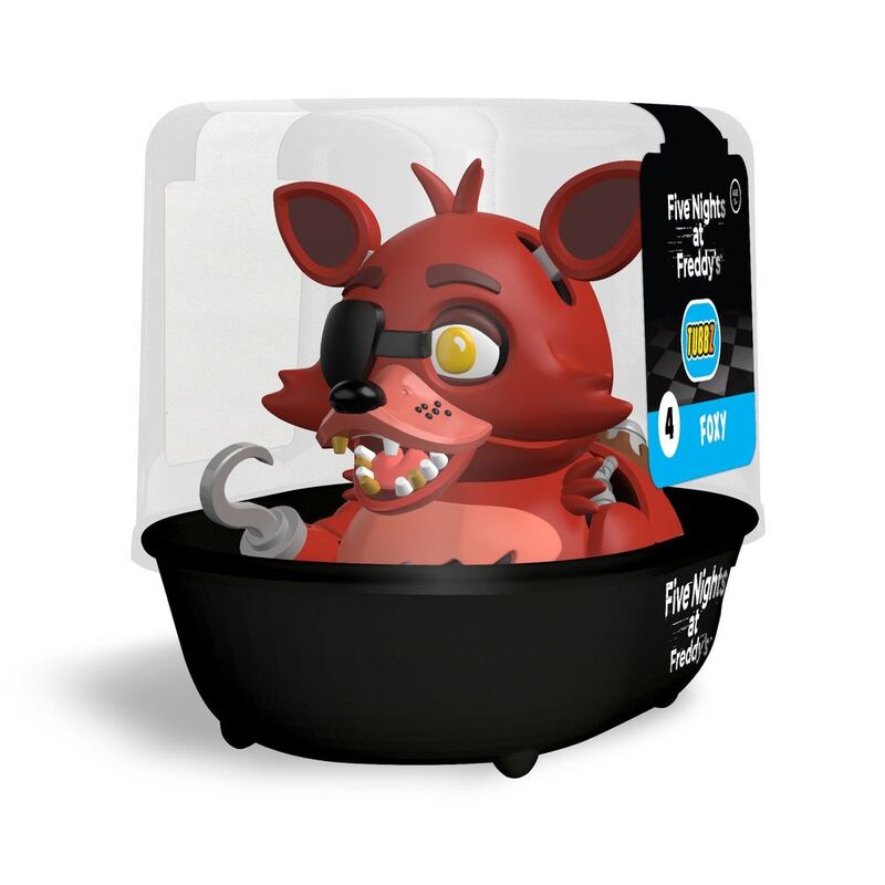 Buy Tubbz Five Nights At Freddy'S Chica Cosplaying Rubber Duck Vinyl Figure | Yallatoys.com