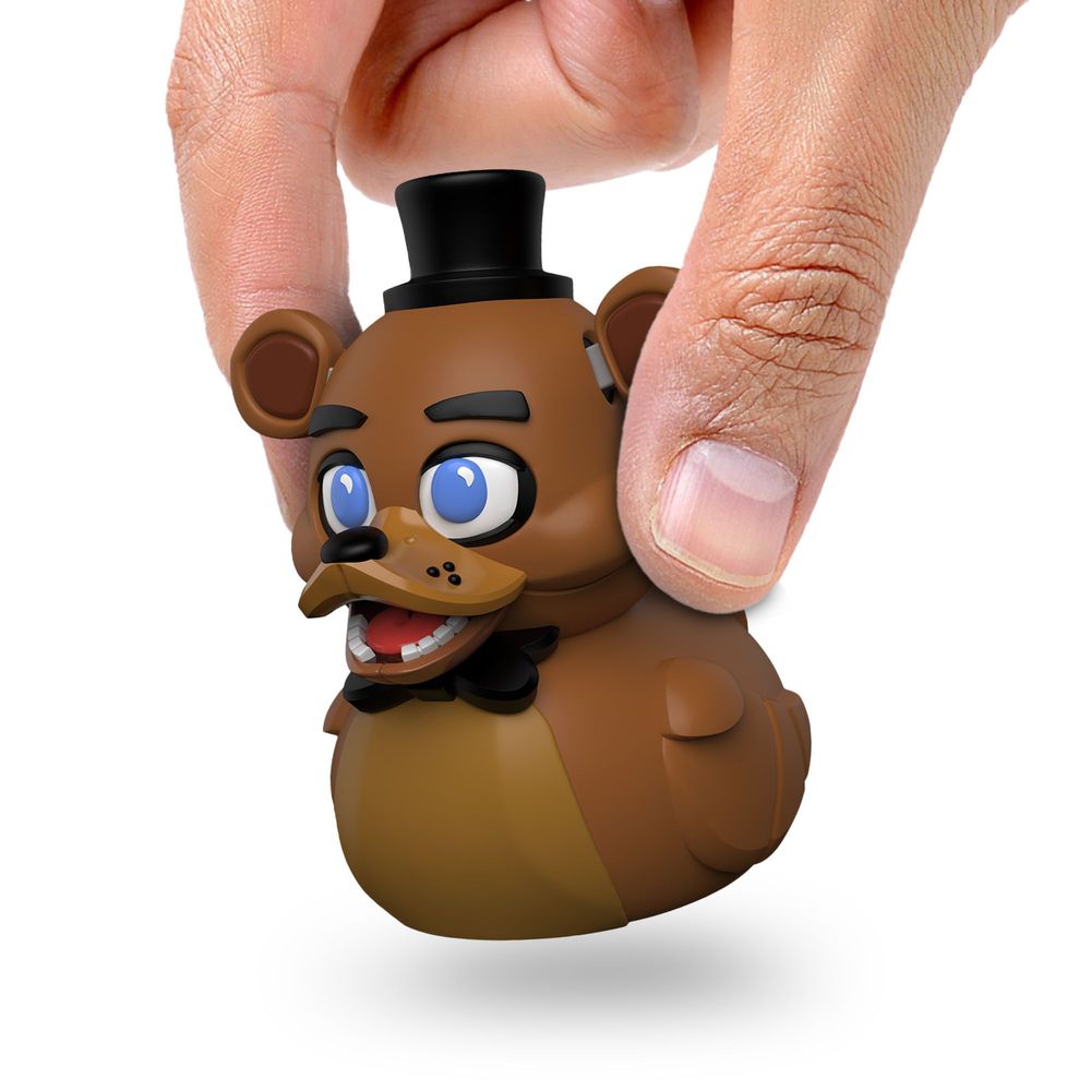 Buy Tubbz Mini Five Nights At Freddy'S Freddy Fazbear Cosplaying Rubber Duck Vinyl Figure | Yallatoys.com