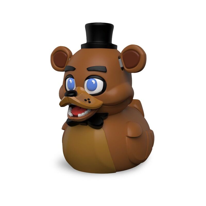 Buy Tubbz Mini Five Nights At Freddy'S Freddy Fazbear Cosplaying Rubber Duck Vinyl Figure | Yallatoys.com